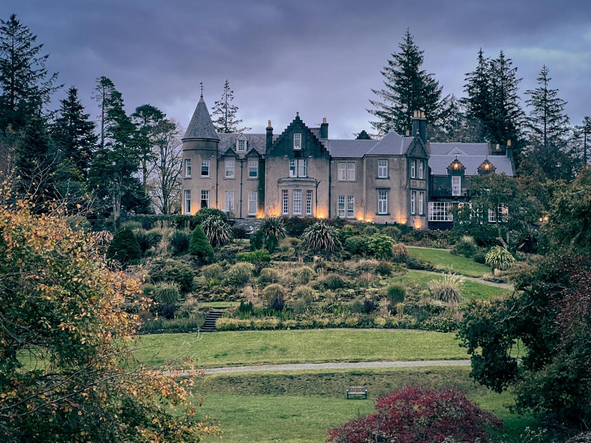 Glencruitten House Oban Exterior photo